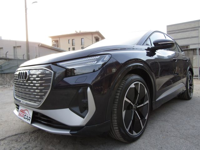 Audi Q4 e-tron Q4 SPB Sportback 45 e-tron S line S-line Sline nuovo a LECCO