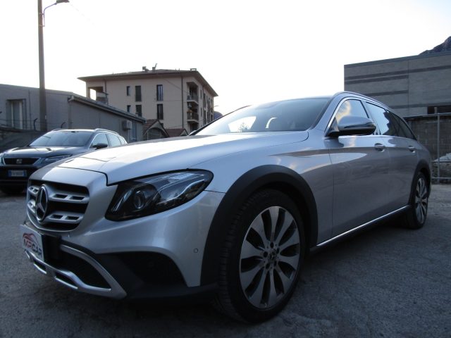 Mercedes-Benz E 220 E 220 d S.W. 4Matic Auto Sport All-Terrain usato a LECCO