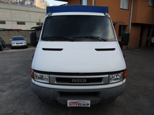 Iveco Daily Daily 35C12P 2.3 Hpi CASSONATO TELONATO GEMELLATO - foto 2 di 4