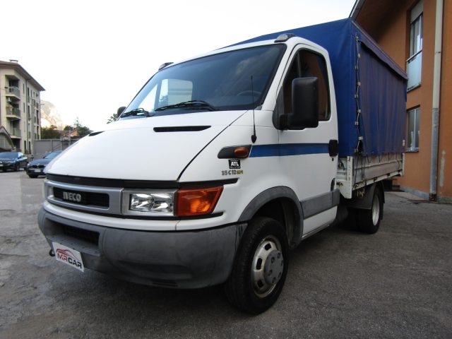 Iveco Daily Daily 35C12P 2.3 Hpi CASSONATO TELONATO GEMELLATO usato a LECCO