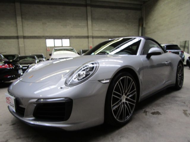 Porsche 911 991 911 Carrera 4 Cabrio 3.0 PDK *113.000 KM* usato a LECCO
