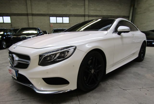 Mercedes-Benz S 500 S500 S 500 Coupé Premium AMG 4Matic *153.000 KM* usato a LECCO