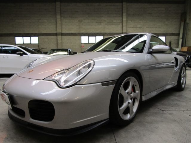 Porsche 996 911 996 Turbo cat Coupé MANUALE *67.000 KM REALI* usato a LECCO