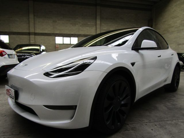 Tesla Model Y Long Range Dual Motor AWD PERFORMANCE 62.000 KM usato a LECCO