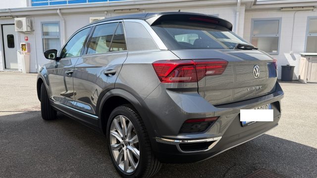 Volkswagen T-Roc T-Roc 1.5 TSI R-LINE R LINE RLINE DSG 26.000 KM - foto 4 di 4