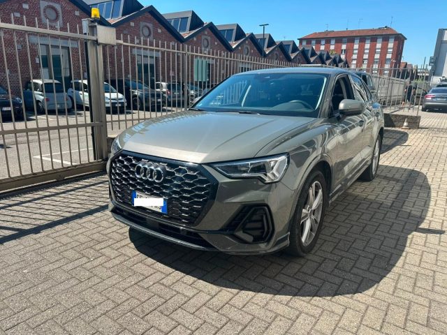 Audi Q3 Sportback SPB 35 2.0 TDi S-LINE S LINE SLINE 4x4 usato a LECCO
