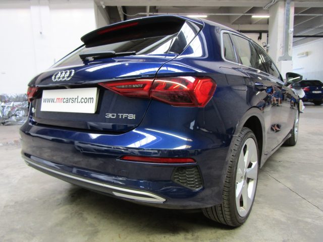 Audi A3 A3 SPB 1.0 TFSI MHEV Business Advanced 138.000 KM - foto 4 di 4