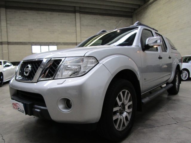 Nissan Navara 3.0 V6 dCi Double Cabinet HardTop LE *283.000 KM* - foto 1 di 4