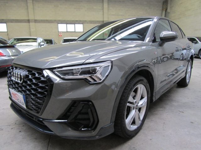 Audi Q3 Sportback SPB 35 2.0 TDi S-LINE S LINE SLINE 4x4, del 2021, 100.000 km, in vendita a Lecco (LC)