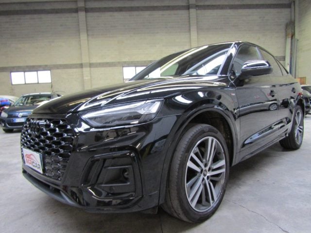 Audi Q5 Q5 SPB 40 TDI quattro S tronic S line plus, del 2022, 100.000 km, in vendita a Lecco (LC)