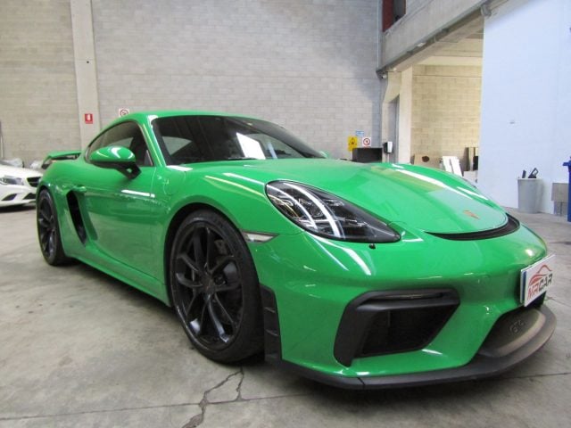 Porsche Cayman 718 Cayman 4.0 GT4 * 53.000 KM REALI * - foto 3 di 4