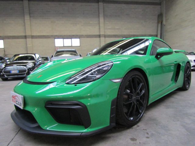 Porsche 718 718 Cayman 4.0 GT4 * 53.000 KM REALI *, del 2022, 50.000 km, in vendita a Lecco (LC)