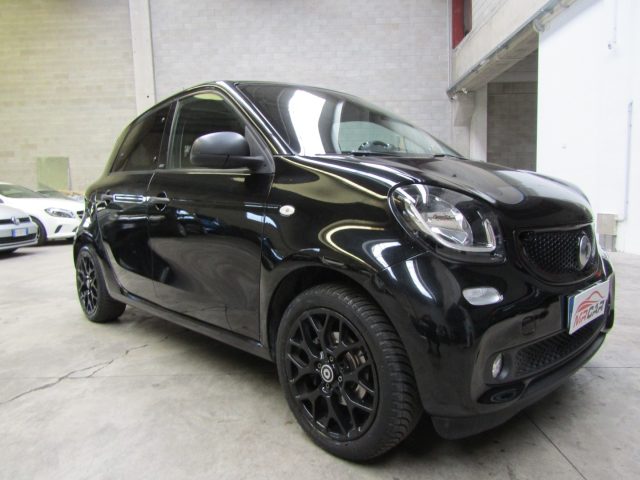 smart forFour ForFour 1.0 Passion twinamic Cerchi Brabus - foto 3 di 4