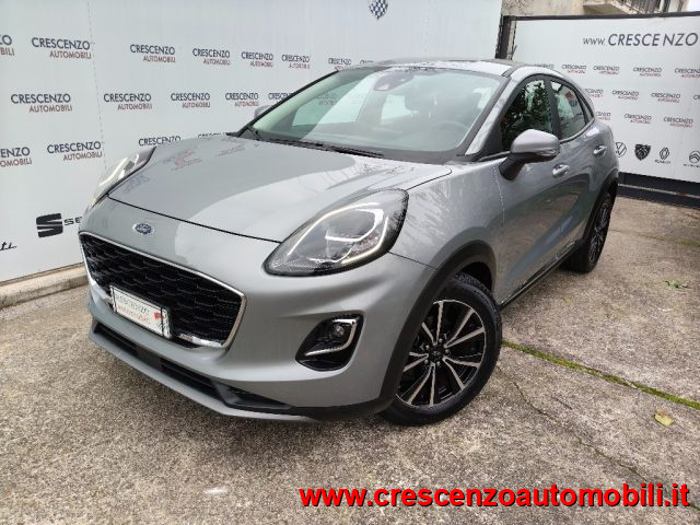 Ford Puma 1.0 EcoBoost Hybrid 125 CV S&S aut. Titanium usato a NOCERA SUPERIORE