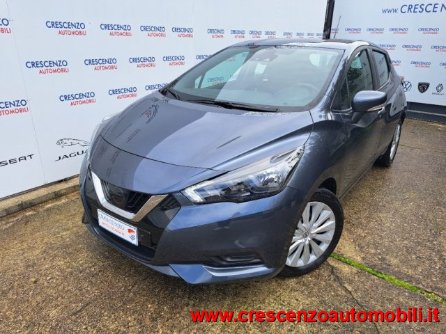 Nissan Micra IG-T 92 5 porte Acenta - MINI RATA 4 ANNI usato a NOCERA SUPERIORE