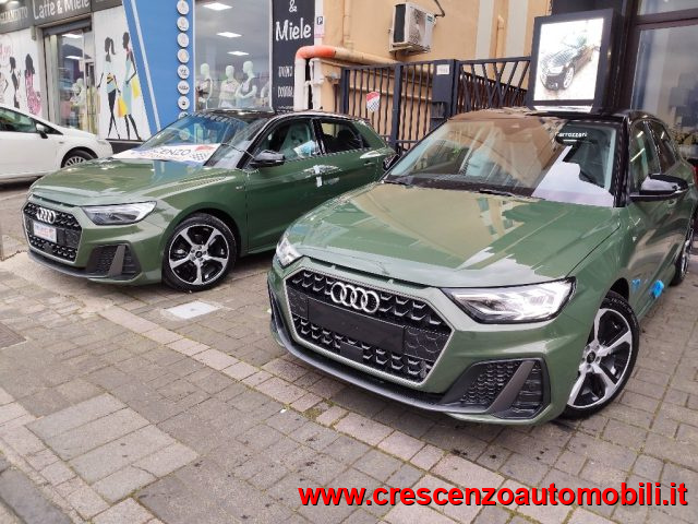 Audi A1 SPB 30 TFSI S tronic S line edition - KM0 km 0 a NOCERA SUPERIORE