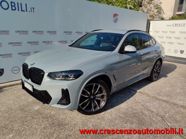 BMW X4 xDrive20d 48V Msport IBRIDA DIESEL usato a NOCERA SUPERIORE