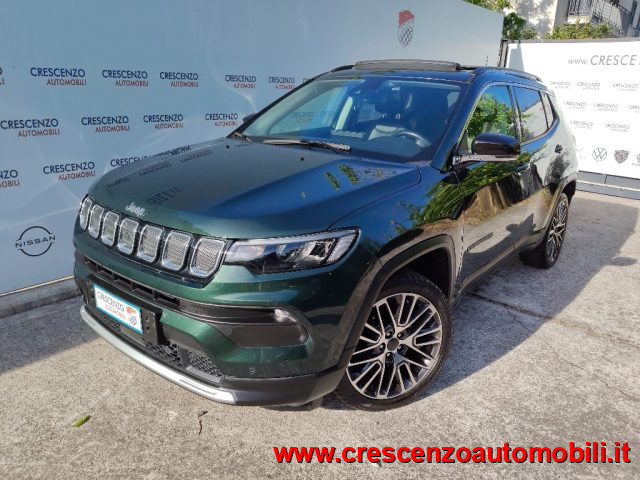 Jeep Compass 1.6 MJT Limited - PREZZO SENZA VINCOLI usato a NOCERA SUPERIORE
