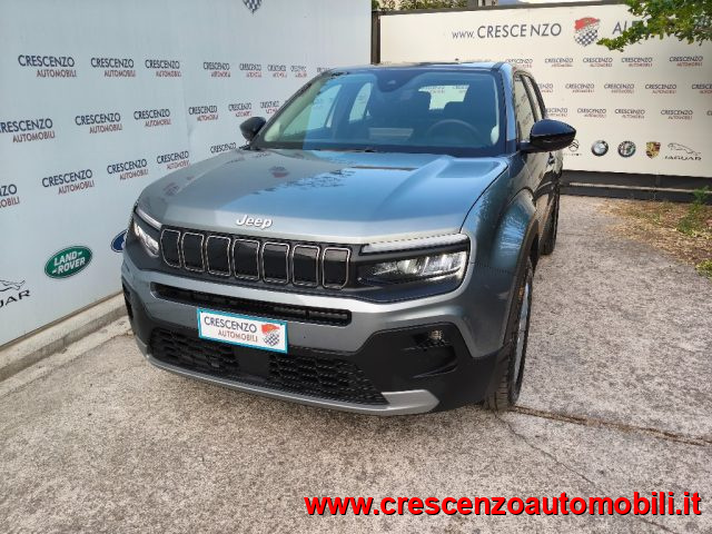 Jeep Avenger 1.2 Turbo 100 CV Altitude - PREZZO REALE usato a NOCERA SUPERIORE