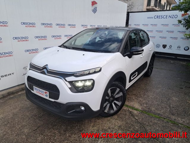 Citroen C3 PureTech 110 SHINE AUTOMATICA - PREZZO REALE, del 2020, 88.000 km, in vendita a Nocera Superiore (SA)