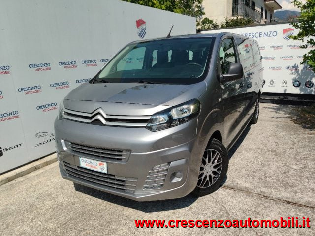 Citroen Jumpy BlueHDi 120 CV 9 posti XL - PREZZO REALE, del 2019, 94.000 km, in vendita a Nocera Superiore (SA)