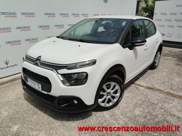 Citroen C3 BlueHDi 100 S&S Feel - MINI RATA - AZIENDALE, del 2021, 87.000 km, in vendita a Nocera Superiore (SA)