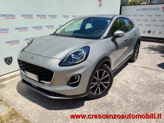 Ford Puma 1.0 EcoBoost Hybrid 125 CV S&S aut. Titanium usato a NOCERA SUPERIORE