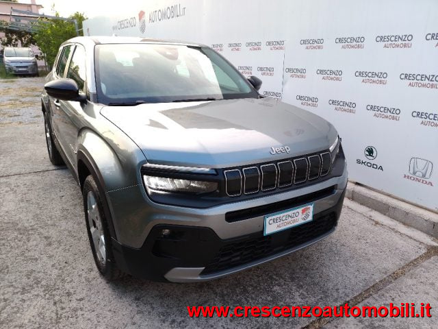 Jeep Avenger 1.2 Turbo 100 CV Altitude - PREZZO REALE - foto 2 di 4