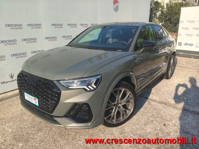 Audi Q3 SPB 35 TDI Identity Black - PREZZO REALE, del 2023, 100.000 km, in vendita a Nocera Superiore (SA)