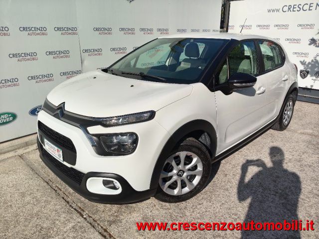 Citroen C3 BlueHDi 100 S&S Feel Pack - PREZZO REALE, del 2022, 43.000 km, in vendita a Nocera Superiore (SA)