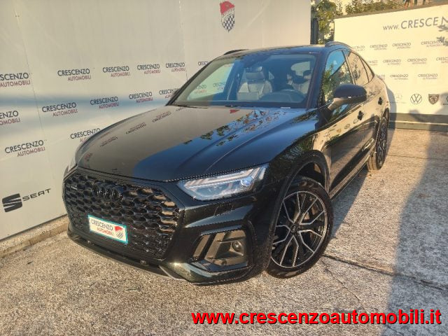 Audi Q5 SPB 40 TDI quattro S tronic Identity Black, del 2025, 22.000 km, in vendita a Nocera Superiore (SA)