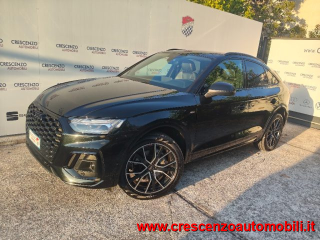 Audi Q5 SPB 40 TDI quattro S tronic Identity Black - foto 3 di 4