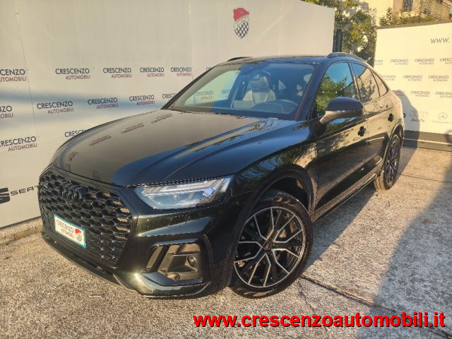 Audi Q5 SPB 40 TDI quattro S tronic Identity Black - foto 2 di 4