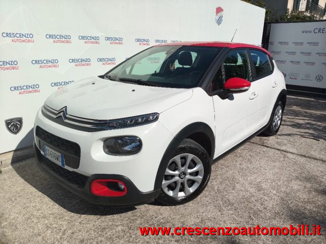 Citroen C3 PureTech 82 S&S Feel Prezzo REALE, del 2019, 94.000 km, in vendita a Nocera Superiore (SA)