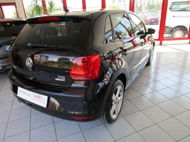Volkswagen Polo 1.4 TDI 90 CV DSG 5p. Comfortline BlueMotion Techn - foto 3 di 4