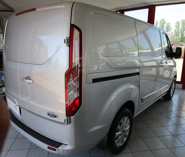 Ford Transit Custom 280 2.0 EcoBlue 130 PC Furgone Titanium - foto 3 di 4