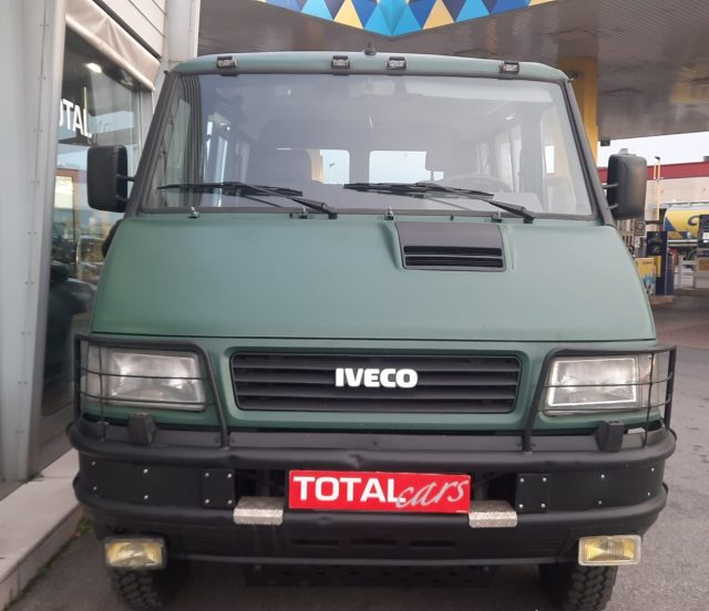 Iveco Daily 40.10 W 2.5 TD Combi L 4x4 ex Carabinieri - foto 2 di 4
