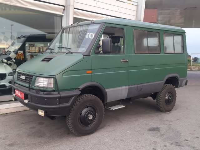 Iveco Daily 40.10 W 2.5 TD Combi L 4x4 ex Carabinieri - foto 3 di 4