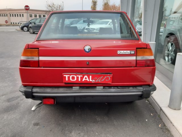 Alfa Romeo Giulietta 1.6 UNICO PROPRIETARIO, TARGHE NERE, DOC.ORIGINALI usato a BASSANO DEL GRAPPA
