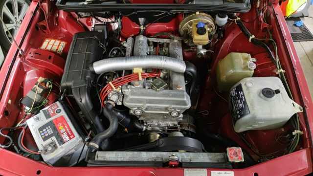 Alfa Romeo Giulietta 1.6 UNICO PROPRIETARIO, TARGHE NERE, DOC.ORIGINALI, del 1983, 110.215 km, in vendita a Bassano Del Grappa (VI)