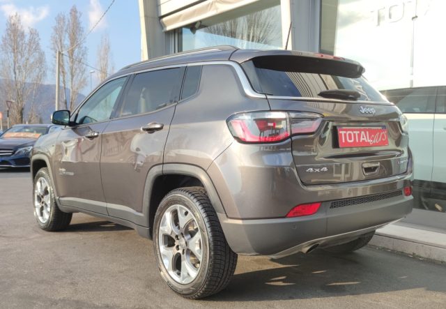 Jeep Compass 2.0 Multijet II 4WD aut. Limited, del 2019, 97.808 km, in vendita a Bassano Del Grappa (VI)