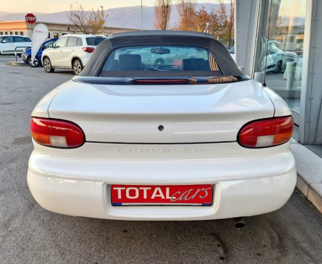 Chrysler Stratus 2.0 cat Cabrio LX, del 1997, 91.500 km, in vendita a Bassano Del Grappa (VI)