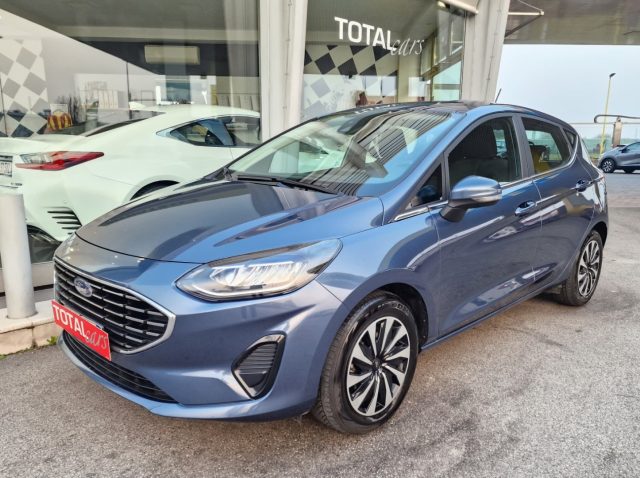 Ford Fiesta 1.1 75 CV GPL 5 porte Titanium NEO PATENTATI usato a BASSANO DEL GRAPPA