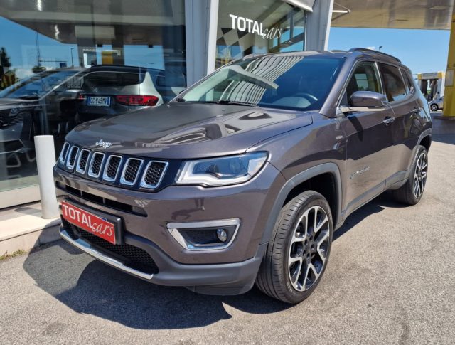 Jeep Compass 2.0 Multijet II 170 CV aut. 4WD Limited usato a BASSANO DEL GRAPPA