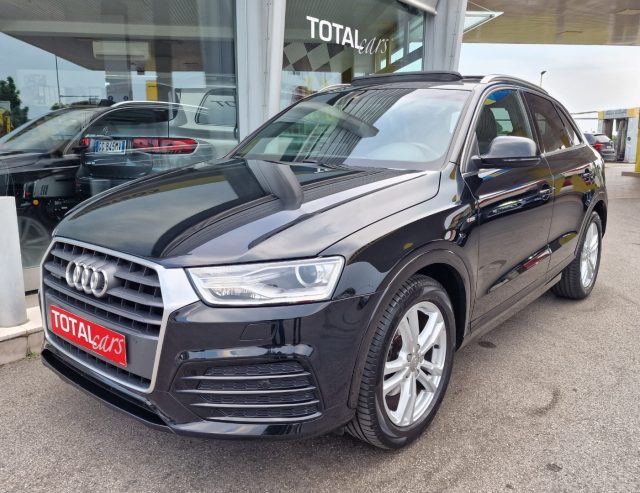 Audi Q3 2.0 TDI 184 CV quattro S tronic S line usato a BASSANO DEL GRAPPA