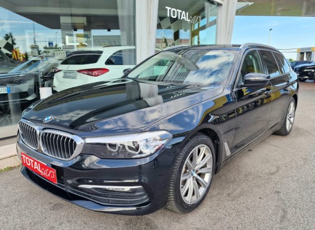 BMW 520 d Touring Luxury Aut. !TAGLIANDI BMW! usato a BASSANO DEL GRAPPA
