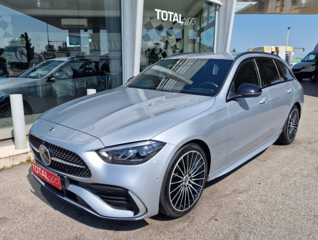 Mercedes-Benz C 220 d Mild hybrid S.W. AMG Line Premium usato a BASSANO DEL GRAPPA
