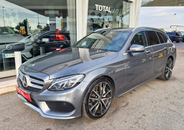 Mercedes-Benz C 220 d S.W. Auto Premium AMG - foto 3 di 15
