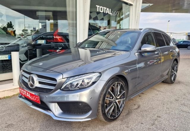 Mercedes-Benz C 220 d S.W. Auto Premium AMG, del 2017, 119.072 km, in vendita a Bassano Del Grappa (VI)