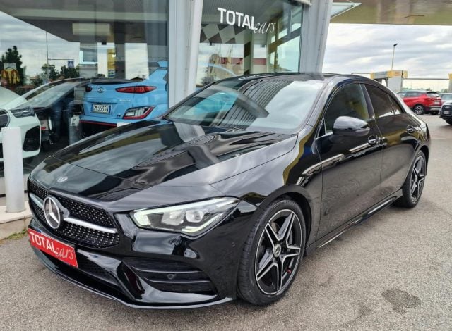 Mercedes-Benz CLA 180 d Automatic Premium AMG OK NEO PATENTATI, del 2019, 100.849 km, in vendita a Bassano Del Grappa (VI)